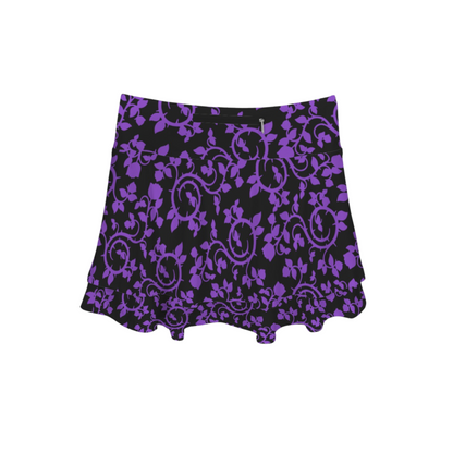 Mal Thorns Ruffle Active Skort