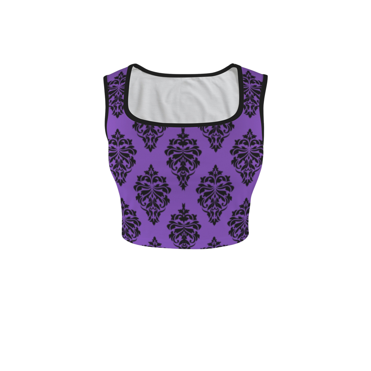 Mansion Square Neck Crop Top