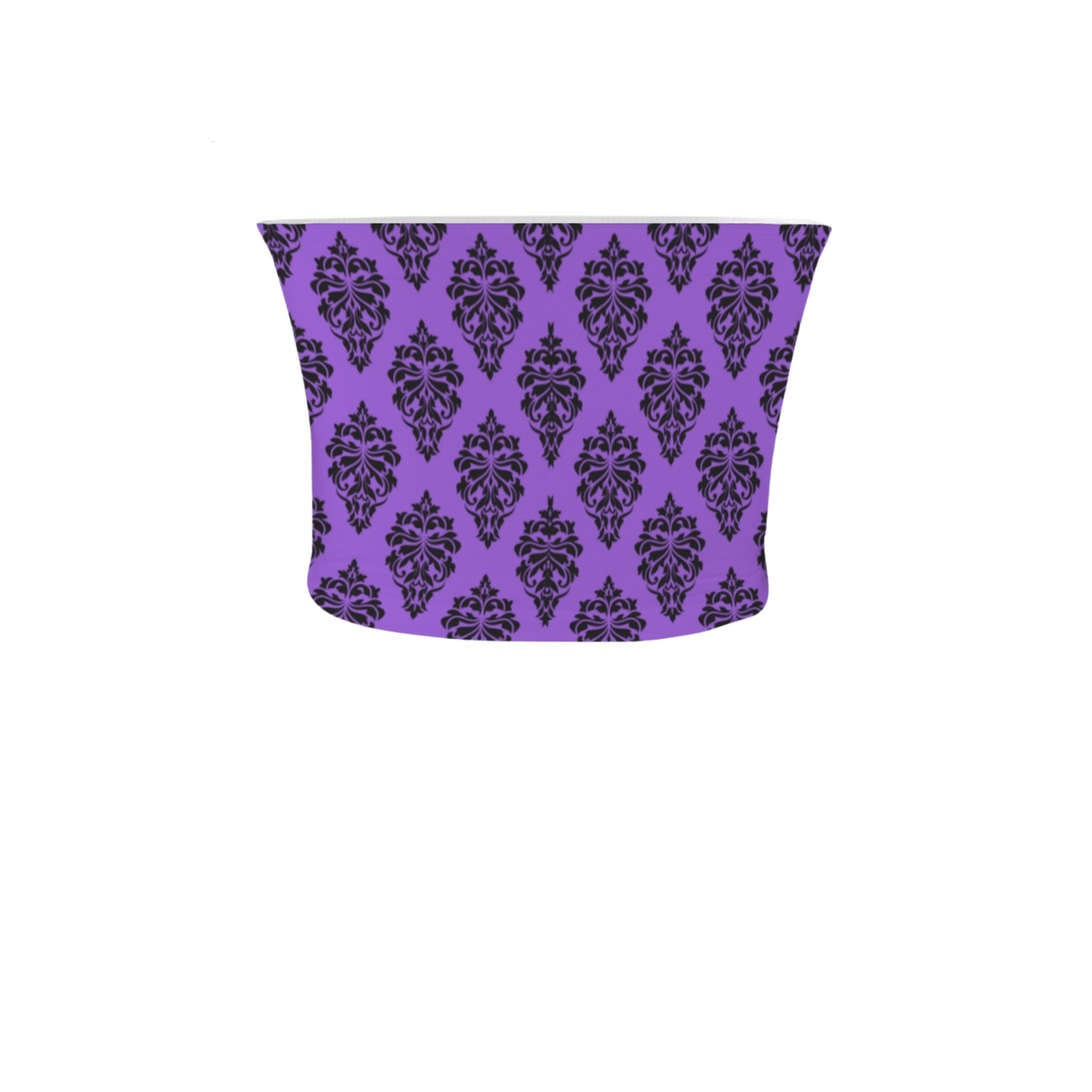 Mansion Walls Crop Tube Top