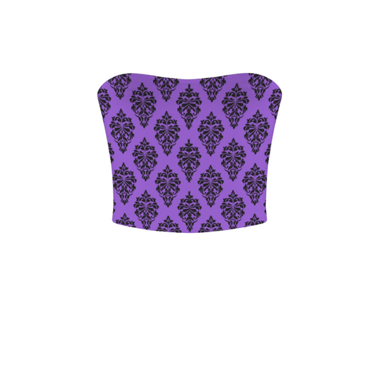 Mansion Walls Crop Tube Top