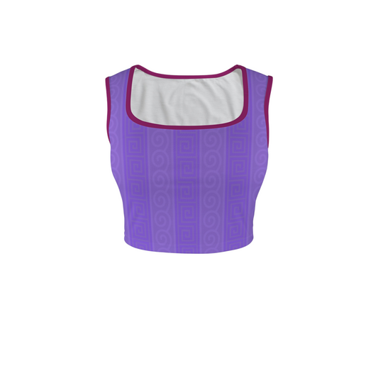 Meg Square Neck Crop Top