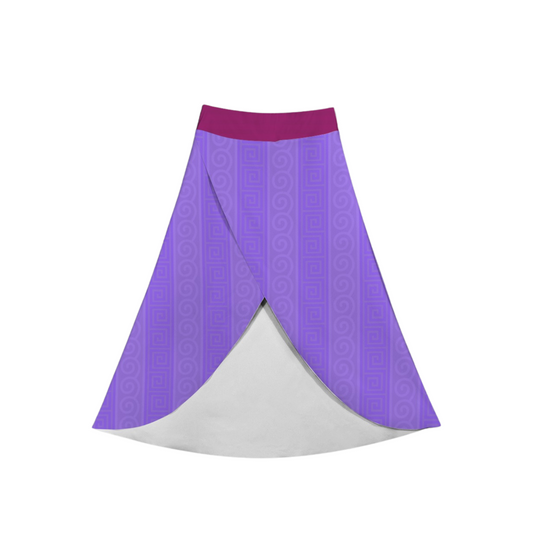 Meg Crossover Midi Skort