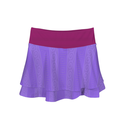 Meg Ruffle Active Skort