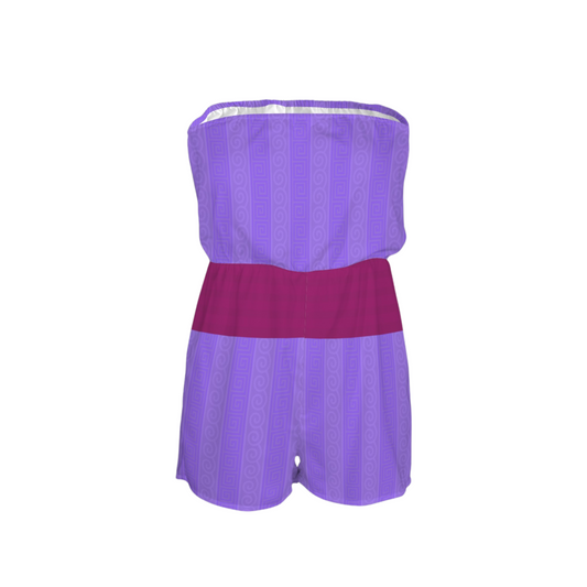 Meg Strapless Romper