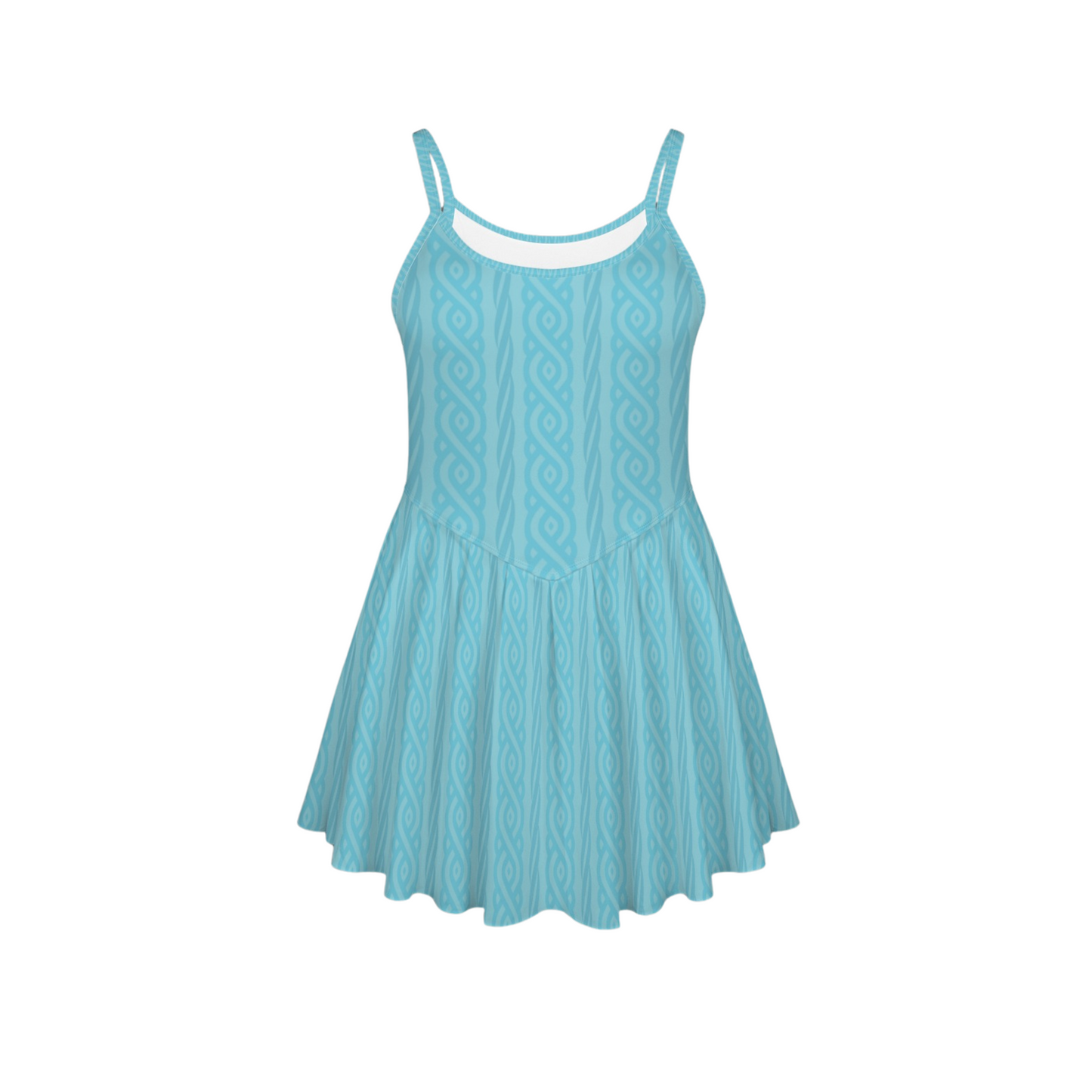 Merida Pleat Skirt Active Dress