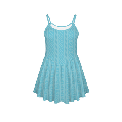 Merida Pleat Skirt Active Dress