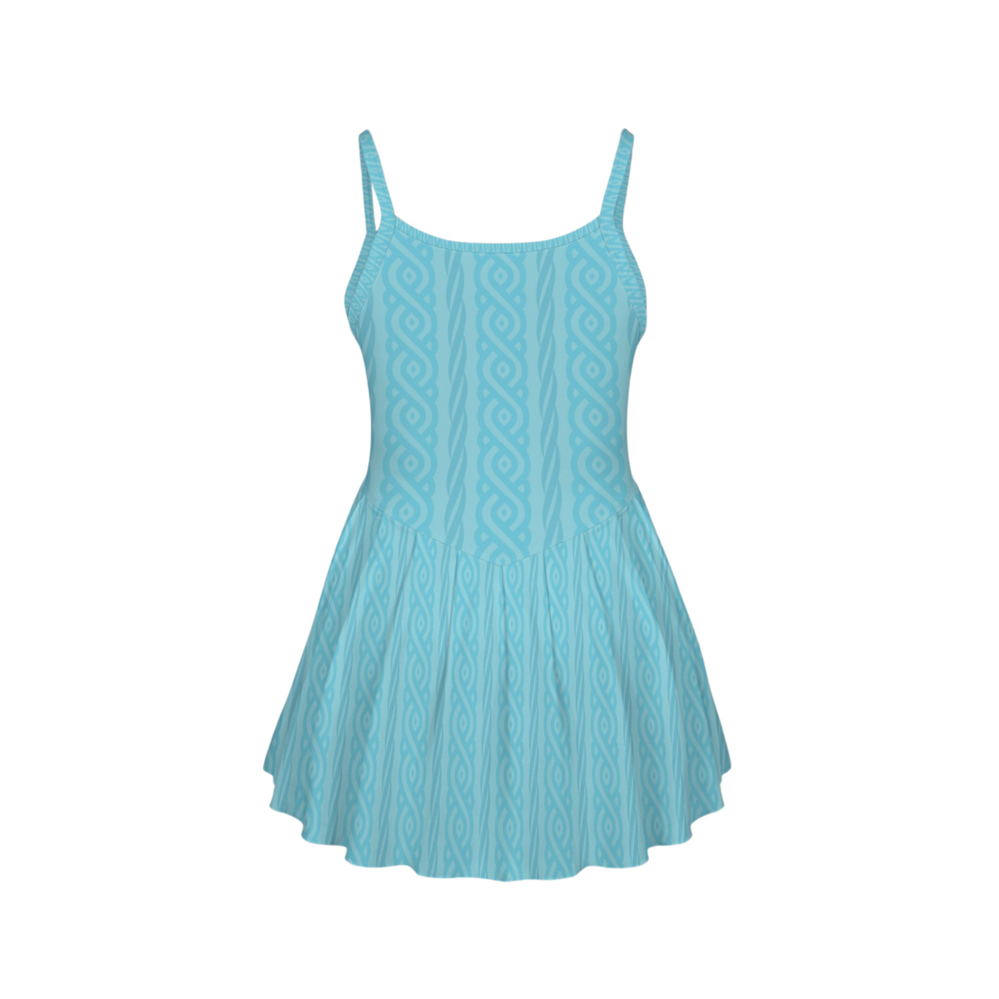 Merida Pleat Skirt Active Dress