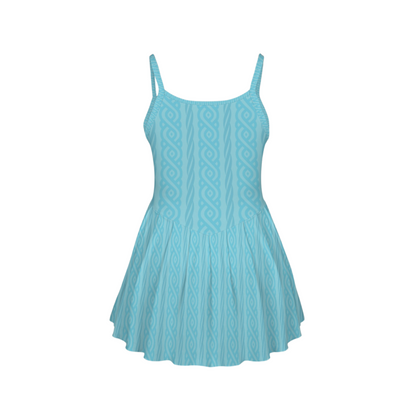 Merida Pleat Skirt Active Dress