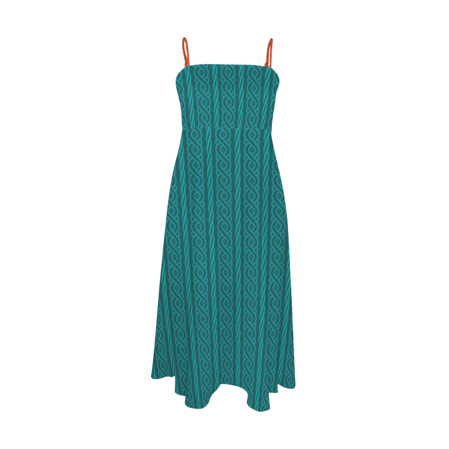 Merida Midi Doll Dress