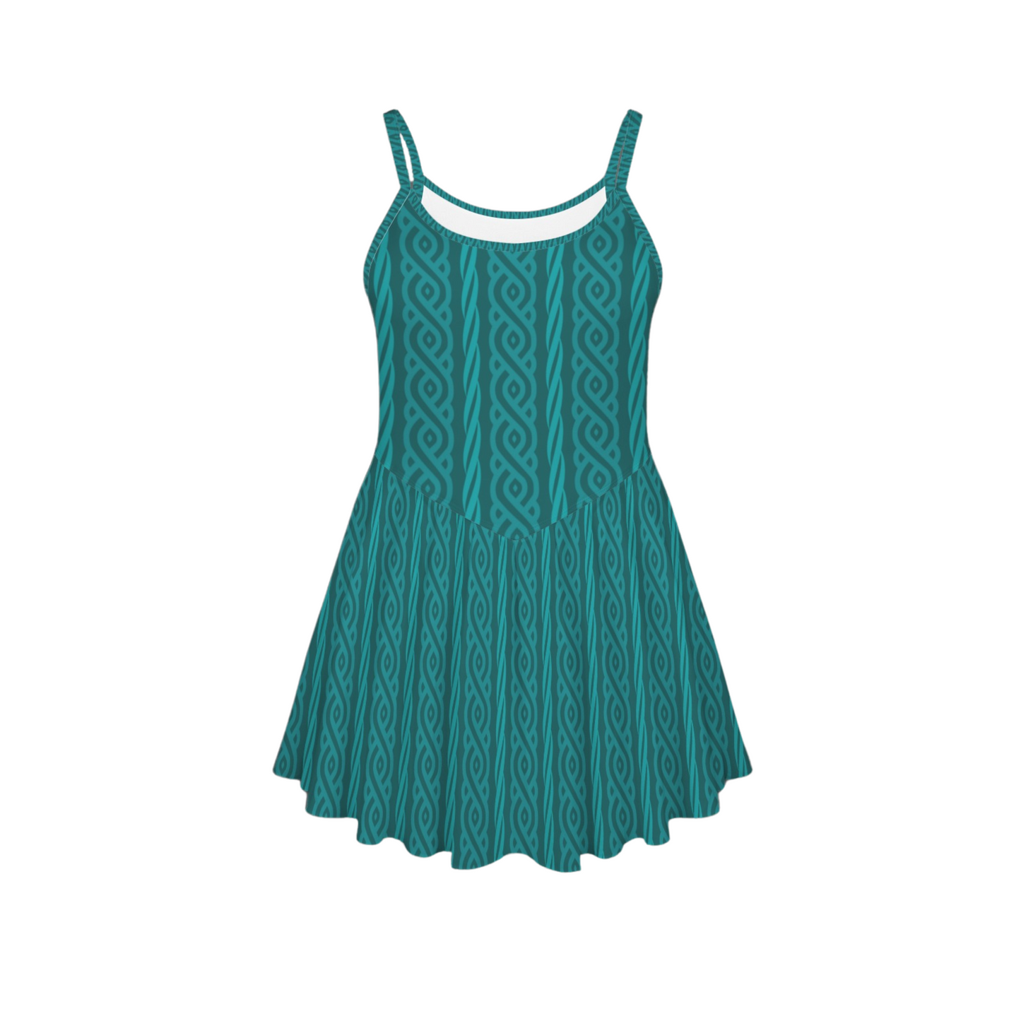 Merida Pleat Skirt Active Dress