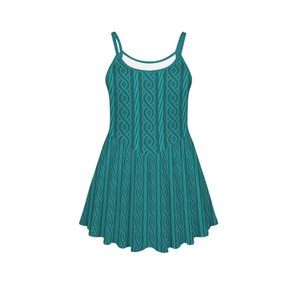 Merida Pleat Skirt Active Dress