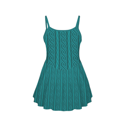 Merida Pleat Skirt Active Dress