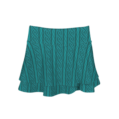 Merida Ruffle Active Skort