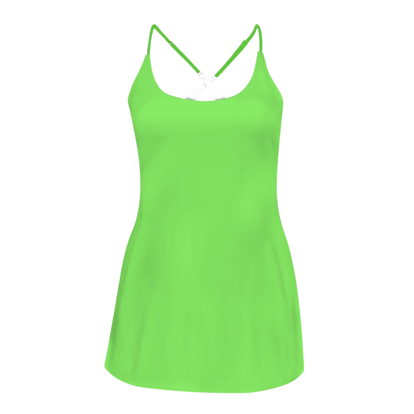 Mike W Green Criss Cross Back Active Dress