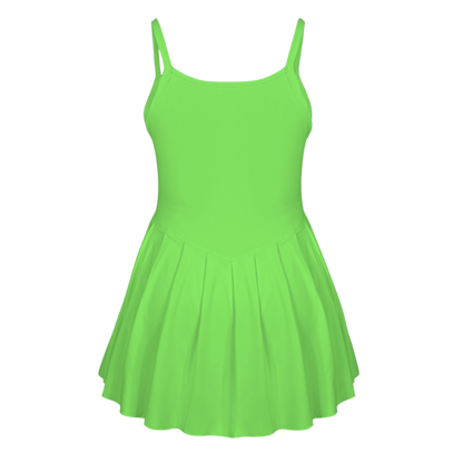 Mike W. Green Pleat Skirt Active Dress