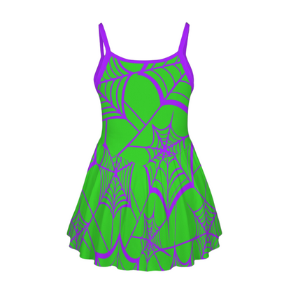 Minnie Webs Pleat Skirt Active Dress