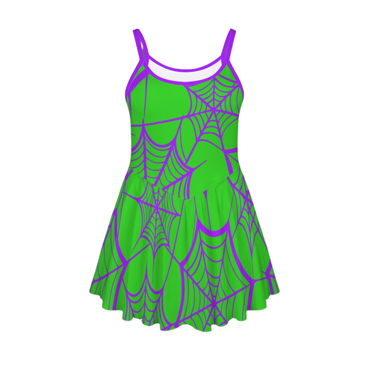 Minnie Webs Pleat Skirt Active Dress