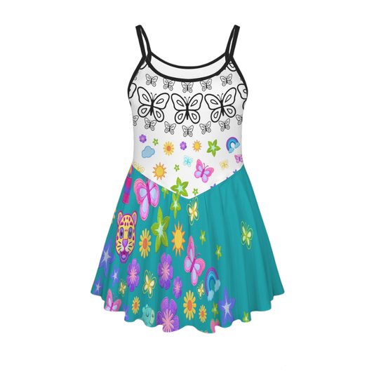Miracle Princess Pleat Skirt Active Dress