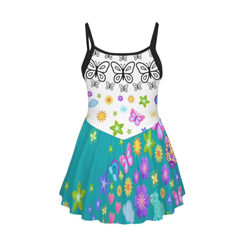 Miracle Princess Pleat Skirt Active Dress
