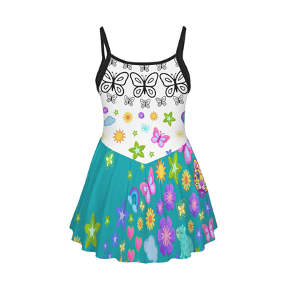Miracle Princess Pleat Skirt Active Dress