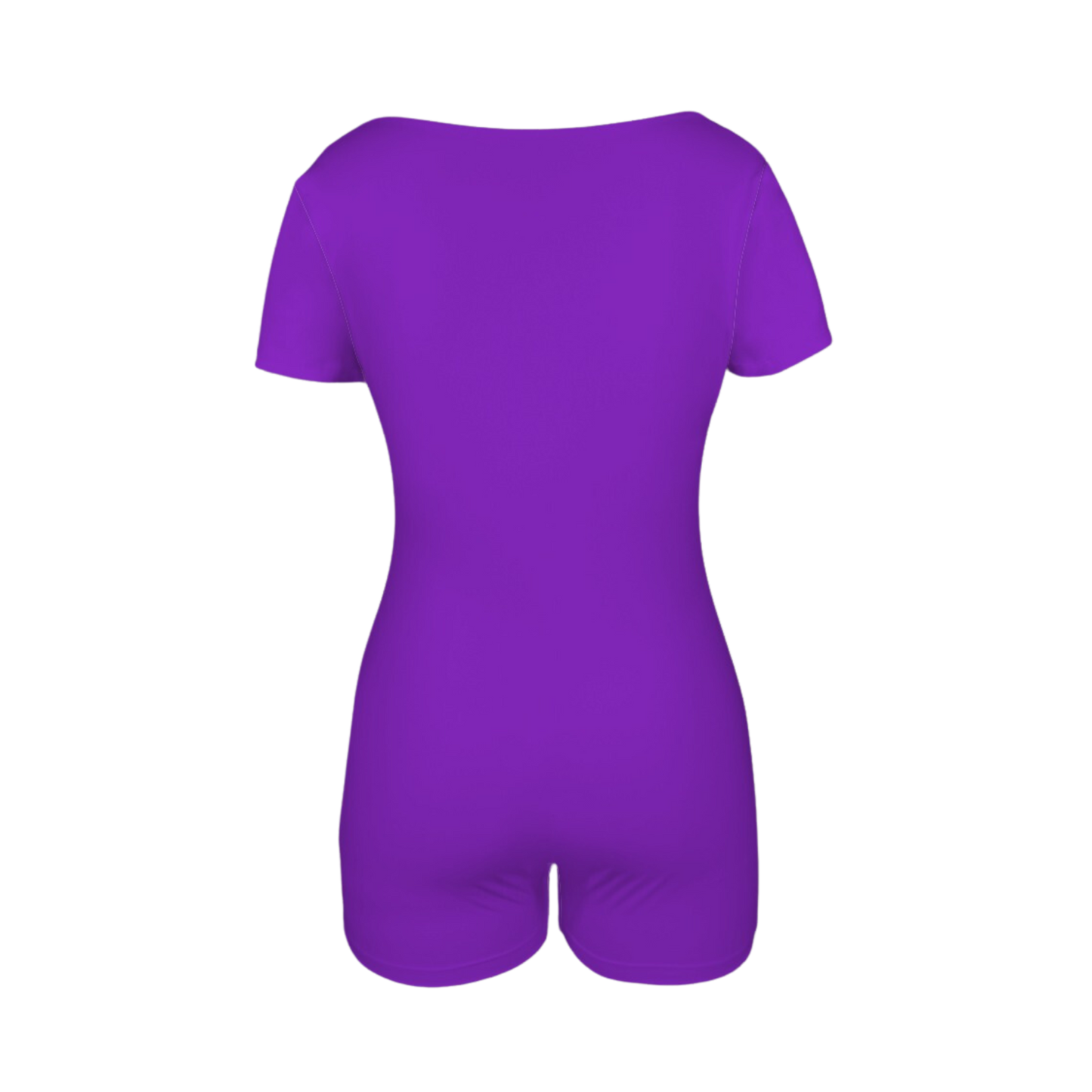 Mistress Of Evil Purple Onez Tee Active Romper