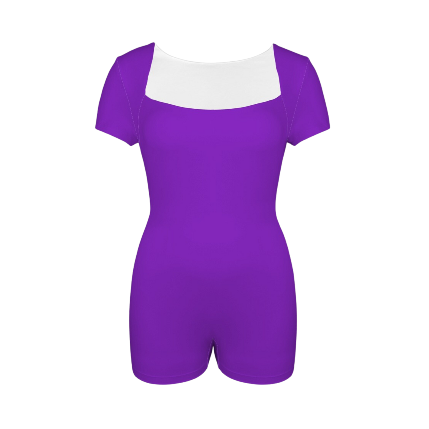 Mistress Of Evil Purple Onez Tee Active Romper