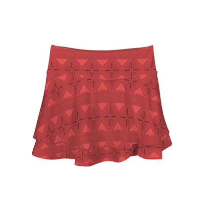Moana Wayfinder Ruffle Active Skort