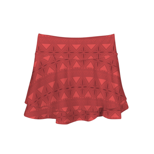 Moana Wayfinder Ruffle Active Skort