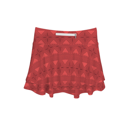 Moana Wayfinder Ruffle Active Skort