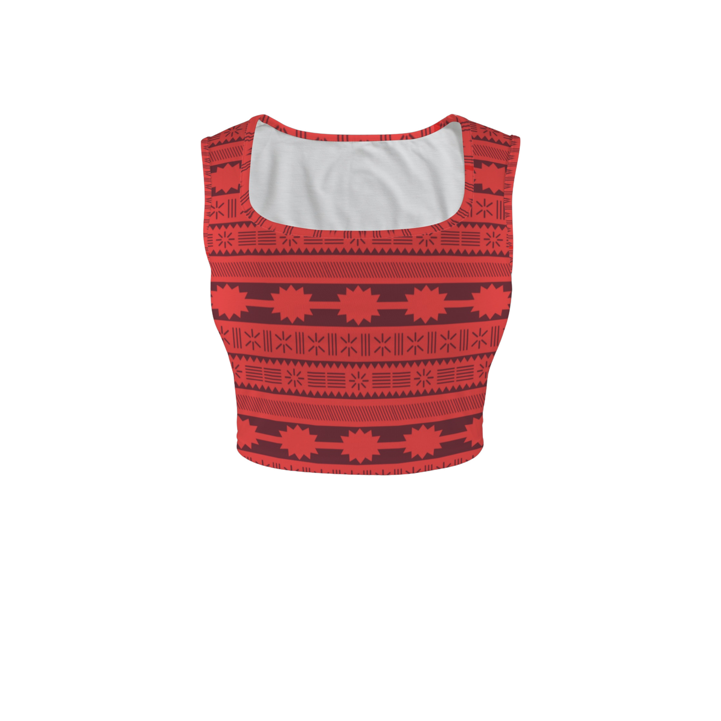 Moana Square Neck Crop Top