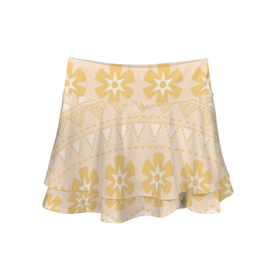 Moana Ruffle Active Skort