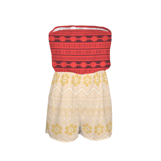 Moana Strapless Romper