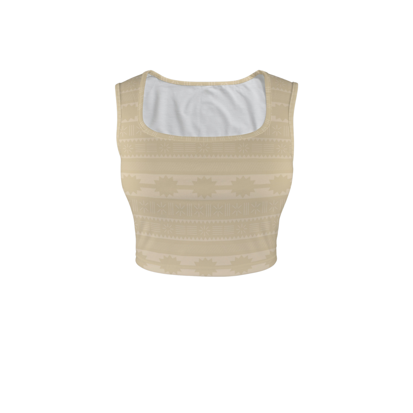 Moana Square Neck Crop Top