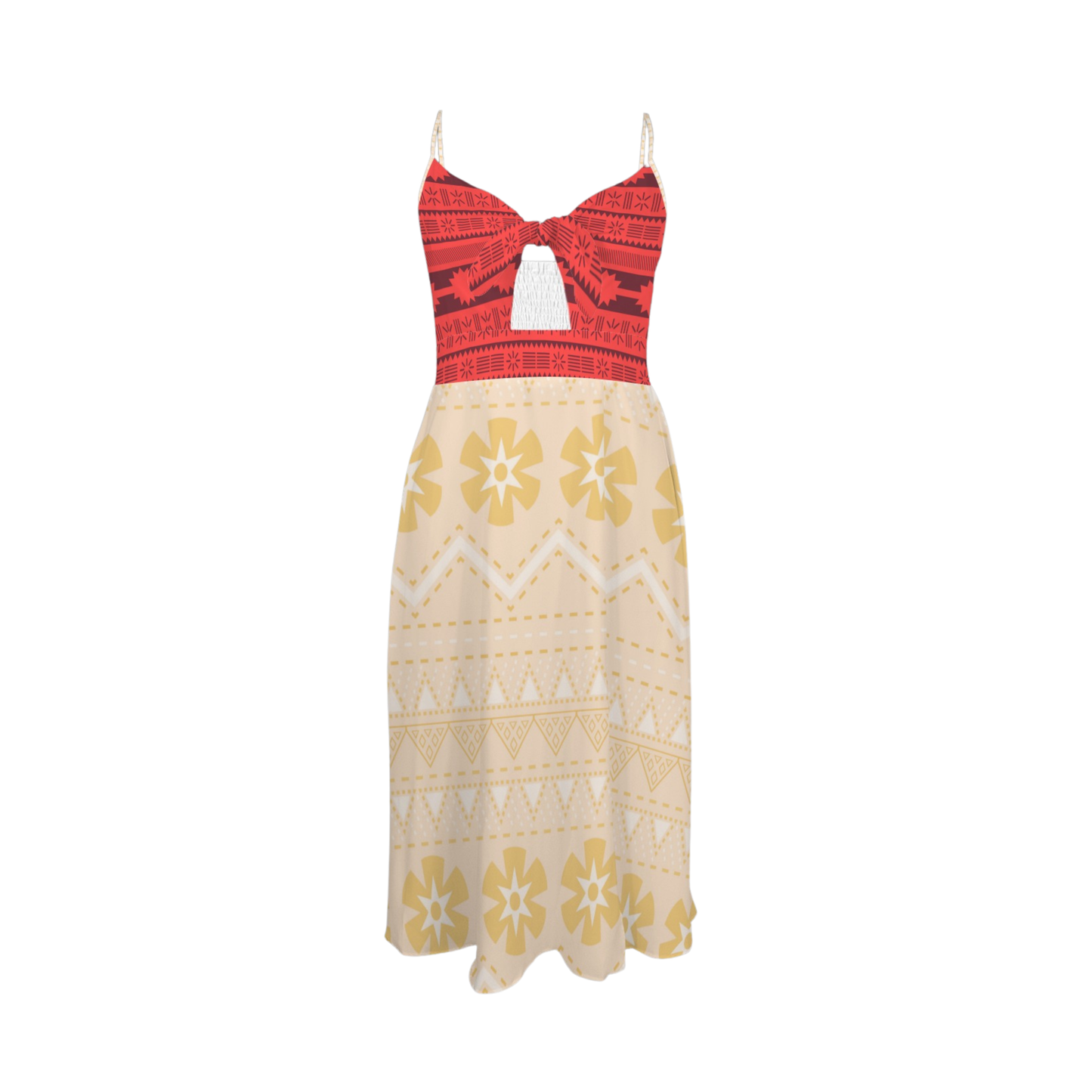Moana Sexy Slit Midi