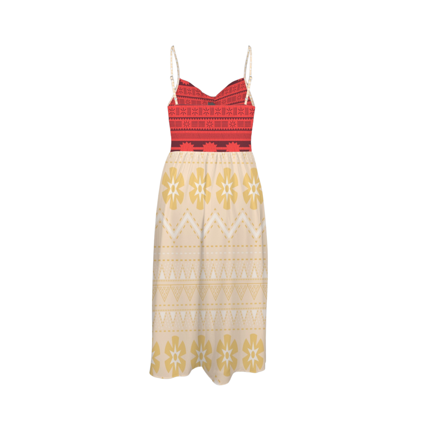 Moana Sexy Slit Midi