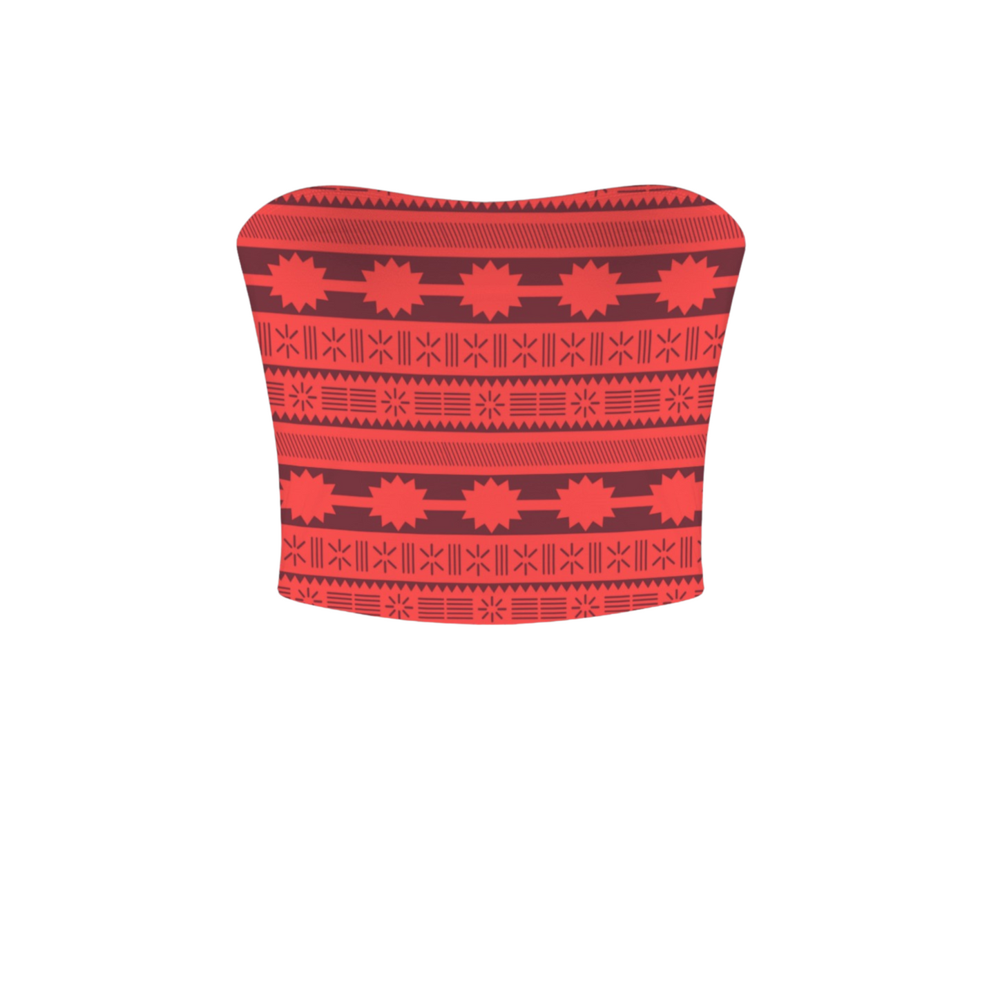 Moana Crop Tube Top