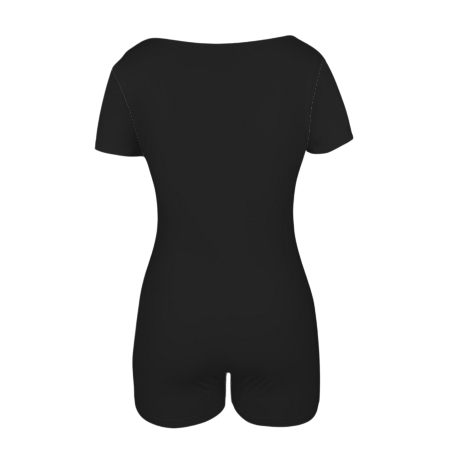 Mode Black Onez Tee Active Romper