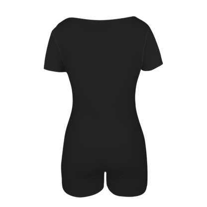 Mode Black Onez Tee Active Romper