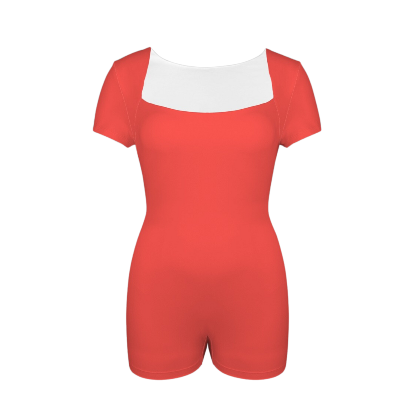 Lucky Dragon Red Onez Tee Active Romper