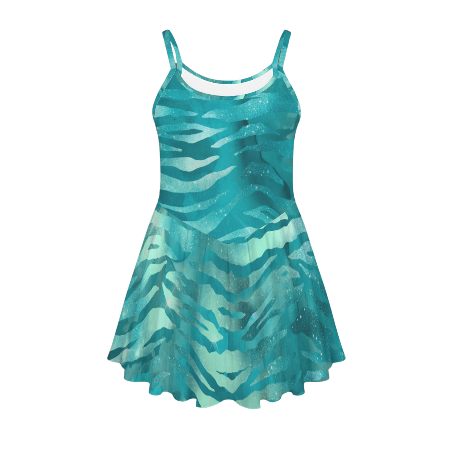 Na V Pleat Skirt Active Dress