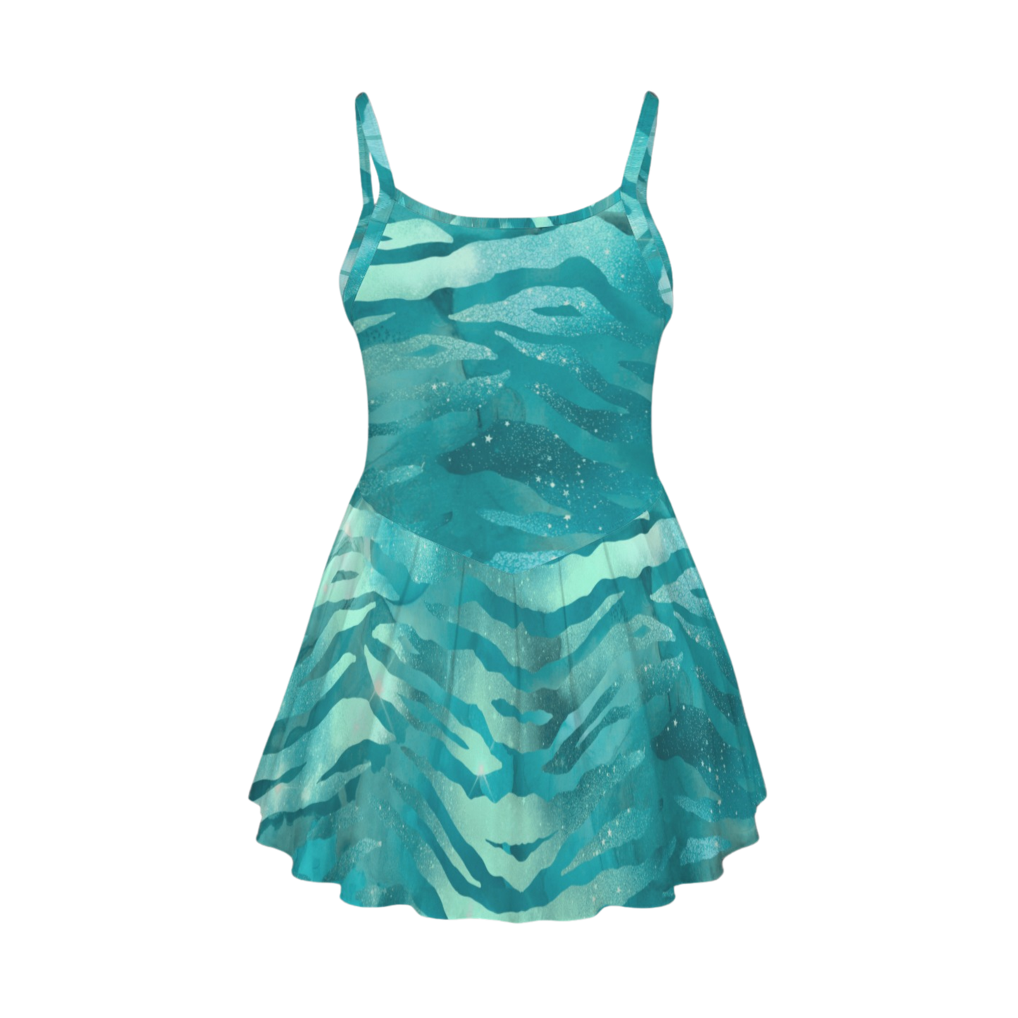 Na V Pleat Skirt Active Dress