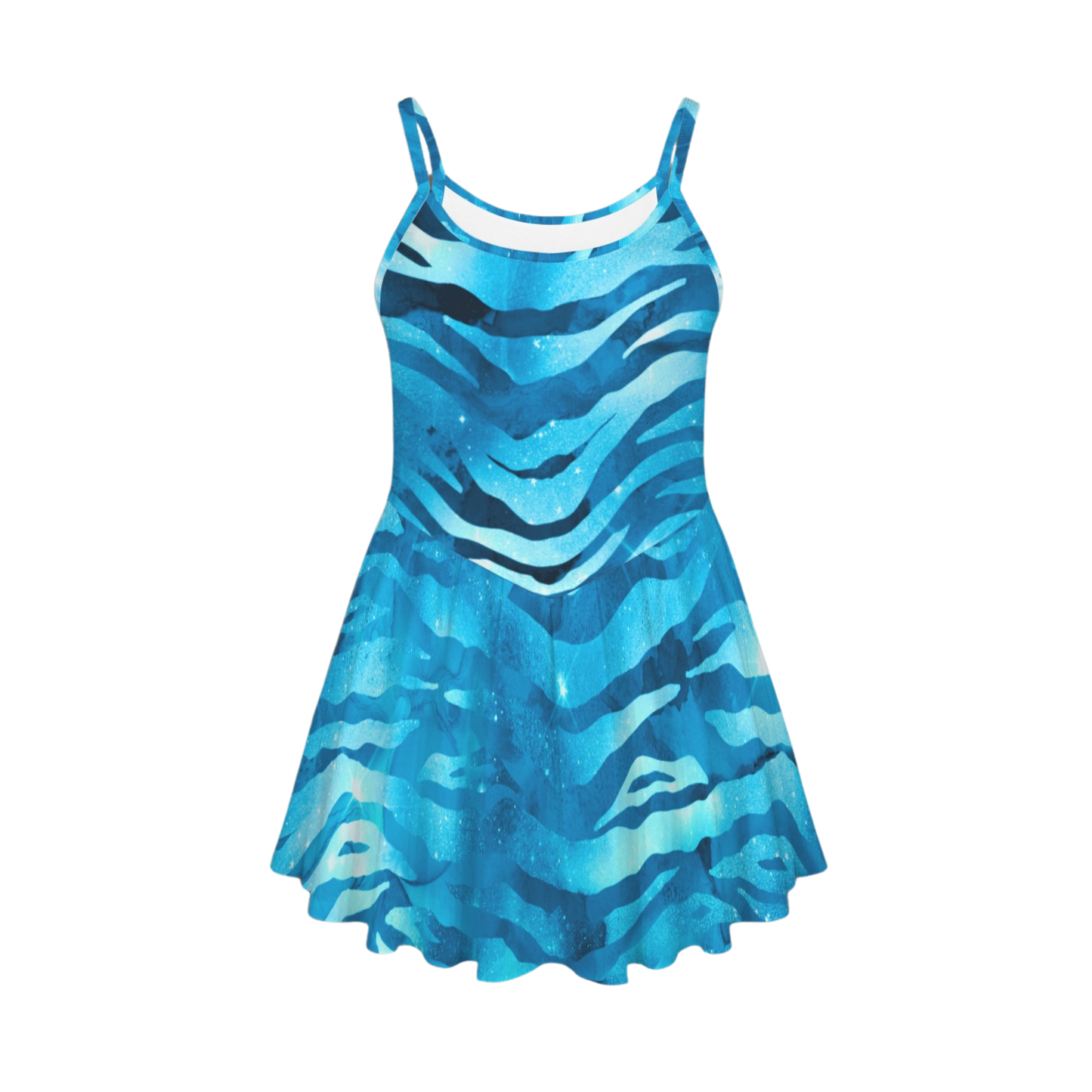 Na V Pleat Skirt Active Dress
