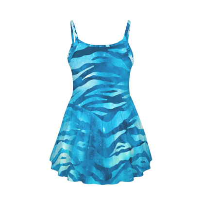 Na V Pleat Skirt Active Dress