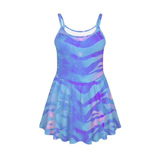 Na V Pleat Skirt Active Dress