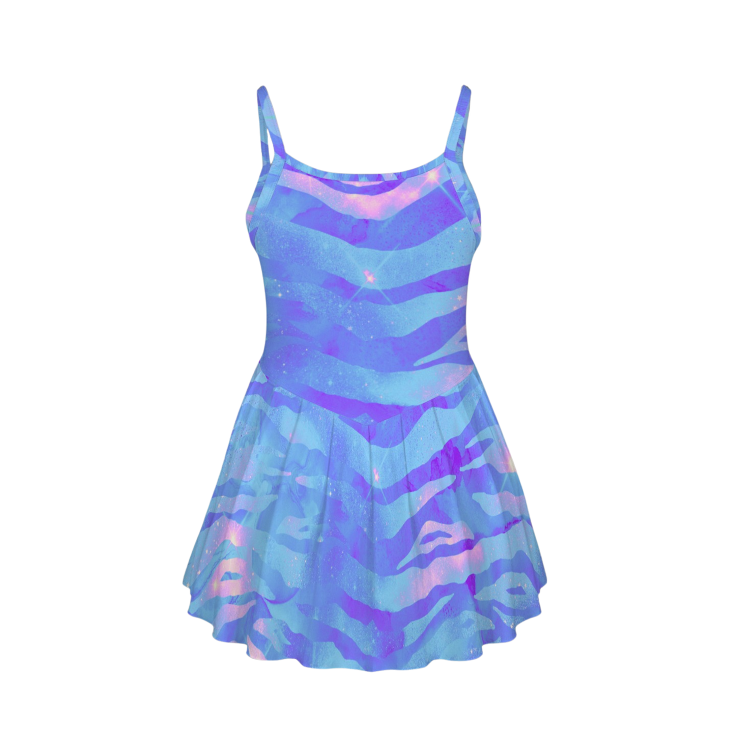 Na V Pleat Skirt Active Dress
