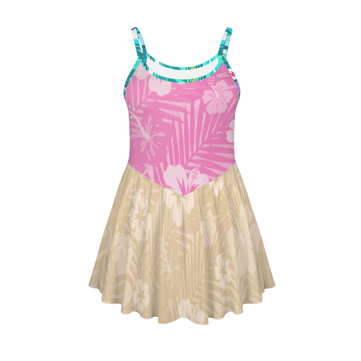 Nick Pleat Skirt Active Dress