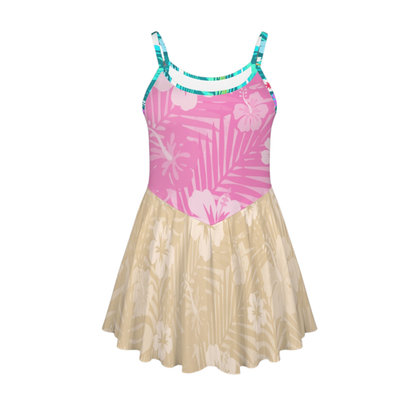 Nick Pleat Skirt Active Dress