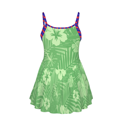 Nick Pleat Skirt Active Dress