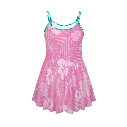 Nick Pleat Skirt Active Dress