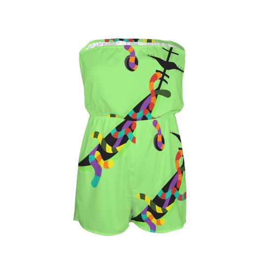 Ogee Booge Strapless Romper